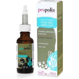 Propolia Soin des oreilles animaux - Calendula & Tea Tree - 30ml - Publicité Propolia Soin des oreilles animaux - Calendula & Tea Tree - 30ml - Publicité