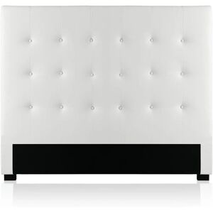 Tête de lit capitonnée Premium 140cm Blanc - Tête de lit - Publicité Tête de lit capitonnée Premium 140cm Blanc - Tête de lit - Publicité