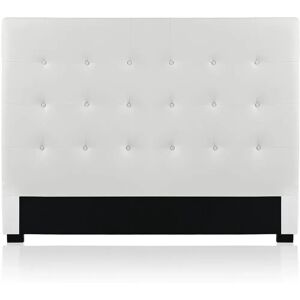 Tête de lit capitonnée Premium 160cm Blanc - Tête de lit - Publicité Tête de lit capitonnée Premium 160cm Blanc - Tête de lit - Publicité