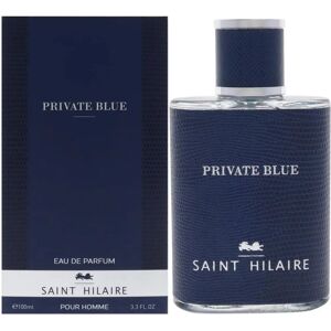 Saint Hilaire Private Blue Eau De Parfum - 100ml - Frais & Élégant - Publicité Saint Hilaire Private Blue Eau De Parfum - 100ml - Frais & Élégant - Publicité