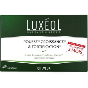 Luxéol Croissance & Renforcement Capillaire - Complément Alimentaire - Publicité Luxéol Croissance & Renforcement Capillaire - Complément Alimentaire - Publicité