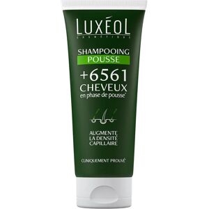 Luxéol Modèle Pousse Shampooing croissance - 200ml - Publicité Luxéol Modèle Pousse Shampooing croissance - 200ml - Publicité