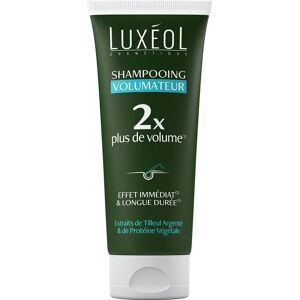 Shampooing Volume Luxéol - Naturel, Léger, 200ml - Publicité Shampooing Volume Luxéol - Naturel, Léger, 200ml - Publicité
