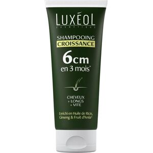 Shampoing Croissance Luxéol - 200ml Formule Naturelle Stimulante - Publicité Shampoing Croissance Luxéol - 200ml Formule Naturelle Stimulante - Publicité