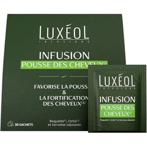 Infusion Croissance des Cheveux Luxeol - Soin Capillaire Naturel - Publicité Infusion Croissance des Cheveux Luxeol - Soin Capillaire Naturel - Publicité