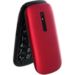Teléfono Móvil Telefunken TM220 Rojo 2.4" Teléfono Móvil Telefunken TM220 Rojo 2.4"
