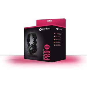 Casques Prodipe Pro 580 - Écoute studio - Publicité Casques Prodipe Pro 580 - Écoute studio - Publicité