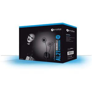 Microphones Prodipe AL21 - Microphone dynamique pour accordéon - Publicité Microphones Prodipe AL21 - Microphone dynamique pour accordéon - Publicité