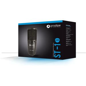 Prodipe Microphone à Large Membrane - Microphone de studio - Publicité Prodipe Microphone à Large Membrane - Microphone de studio - Publicité