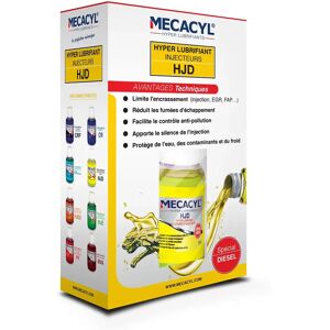 Additif Mecacyl HJD pour Diesel - Protège Injecteurs - 200ml - Publicité Additif Mecacyl HJD pour Diesel - Protège Injecteurs - 200ml - Publicité
