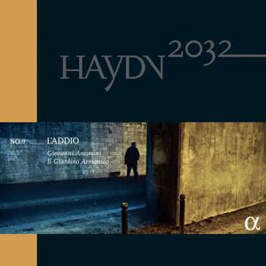 Alpha Sandrine Piau - Haydn 2032 Vol. 9 - L Addio - Vinyl LP Alpha Sandrine Piau - Haydn 2032 Vol. 9 - L Addio - Vinyl LP