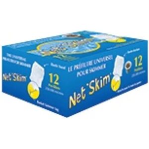 Toucan Skim - 36 Filets Universels pour Skimmer - Protège la Pompe & Nettoyage Facile - Publicité Toucan Skim - 36 Filets Universels pour Skimmer - Protège la Pompe & Nettoyage Facile - Publicité