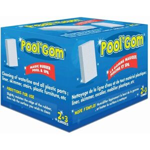 Ecopool Pool Gom - Éponge de nettoyage - Lot de 3 - Publicité Ecopool Pool Gom - Éponge de nettoyage - Lot de 3 - Publicité