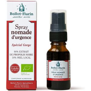 Ballot-Flurin Organic Emergency Travel Spray - Throat Protection Ballot-Flurin Organic Emergency Travel Spray - Throat Protection