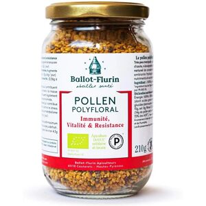 Pollen Energisé Bio Ballot-Flurin - Pour Immunité & Énergie - Publicité Pollen Energisé Bio Ballot-Flurin - Pour Immunité & Énergie - Publicité