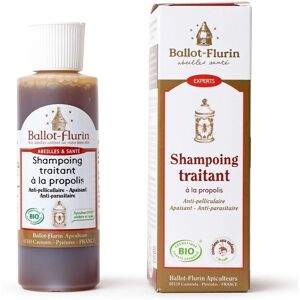 Shampoing Traitant Bio à la Propolis Ballot-Flurin - 125ml - Publicité Shampoing Traitant Bio à la Propolis Ballot-Flurin - 125ml - Publicité