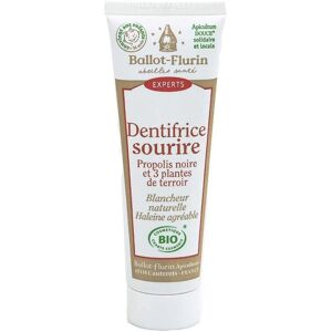 Dentifrice Bio à la Propolis Noire et 3 Plantes - Ballot-Flurin - Publicité Dentifrice Bio à la Propolis Noire et 3 Plantes - Ballot-Flurin - Publicité