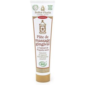 Pâte de massage gingival Ballot-Flurin à la propolis noire - 75ml - Publicité Pâte de massage gingival Ballot-Flurin à la propolis noire - 75ml - Publicité