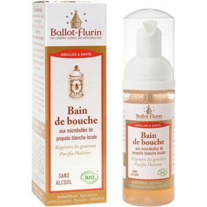 Bain de Bouche Bio à la Propolis Blanche 50 ml - Ballot-Flurin - Publicité Bain de Bouche Bio à la Propolis Blanche 50 ml - Ballot-Flurin - Publicité