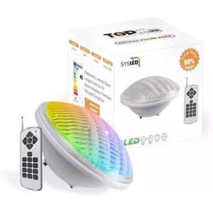 Sysled - PAR56 RGB 35W 441 LEDs - RGB - Lumière de piscine - Publicité Sysled - PAR56 RGB 35W 441 LEDs - RGB - Lumière de piscine - Publicité