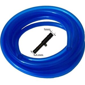 Connecteur de tuyau d'eau Planet Tech - 2,5m Bleu PL4200 - Publicité Connecteur de tuyau d'eau Planet Tech - 2,5m Bleu PL4200 - Publicité
