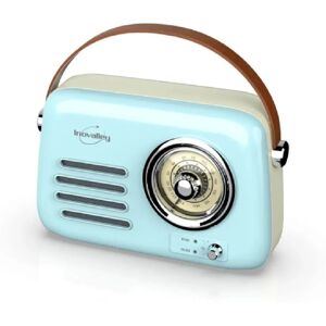 Inovalley RETRO35-C bleu/vert/beige Radio - Publicité Inovalley RETRO35-C bleu/vert/beige Radio - Publicité