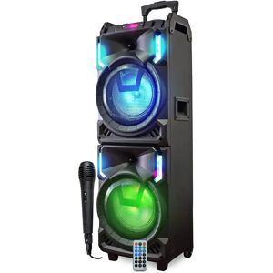Haut-parleur Bluetooth Portable Inovalley MS01XXL - Microphone - 800W - Publicité Haut-parleur Bluetooth Portable Inovalley MS01XXL - Microphone - 800W - Publicité