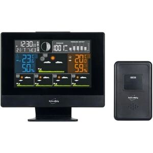 Inovalley SM109 - Station Météo - Multifonction - Prévision 5 Jours - Publicité Inovalley SM109 - Station Météo - Multifonction - Prévision 5 Jours - Publicité