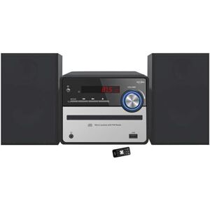 Système Mini Hifi Bluetooth Inovalley CH37-BTH - CD, 2 x 25W - Publicité Système Mini Hifi Bluetooth Inovalley CH37-BTH - CD, 2 x 25W - Publicité