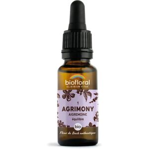 Biofloral Agrimonia Flor de Bach - Apoya el bienestar emocional Biofloral Agrimonia Flor de Bach - Apoya el bienestar emocional