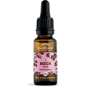 Extrait floral Biofloral Hêtre Bio - Équilibre Émotionnel - Publicité Extrait floral Biofloral Hêtre Bio - Équilibre Émotionnel - Publicité