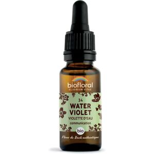 Herboristerie FLEURS DE BACH Water Violet - Remedio floral Herboristerie FLEURS DE BACH Water Violet - Remedio floral