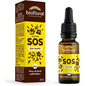 Biofloral Dr. Bach Rescate BIO 20 mL - Remedio homeopático Biofloral Dr. Bach Rescate BIO 20 mL - Remedio homeopático