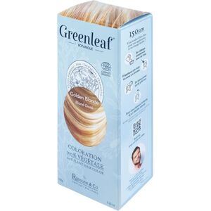 GREENLEAF Coloration Capillaire Bio - Blond Doré - Vegan, Naturel - Publicité GREENLEAF Coloration Capillaire Bio - Blond Doré - Vegan, Naturel - Publicité