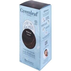 Greenleaf Noix Bio Coloration Capillaire - Coloration capillaire - Publicité Greenleaf Noix Bio Coloration Capillaire - Coloration capillaire - Publicité