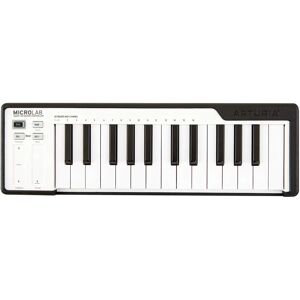 Arturia MicroLAB Compact MIDI Keyboard - Black Arturia MicroLAB Compact MIDI Keyboard - Black