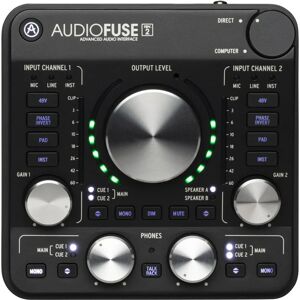 Arturia AudioFuse Rev 2 - Interface audio - Publicité Arturia AudioFuse Rev 2 - Interface audio - Publicité