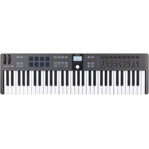 Arturia Keylab Essential 61 MK3 MIDI Keyboard - Black/White Arturia Keylab Essential 61 MK3 MIDI Keyboard - Black/White
