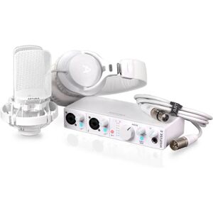 Pack d'enregistrement MiniFuse Blanc d'Arturia - Interface audio, micro, casque Pack d'enregistrement MiniFuse Blanc d'Arturia - Interface audio, micro, casque