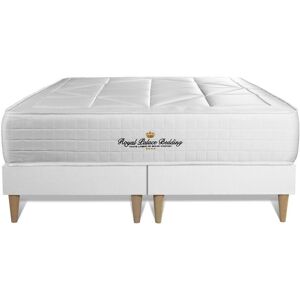 Royal Palace Bedding - Ensemble Matelas & Sommier Windsor - Double - Publicité Royal Palace Bedding - Ensemble Matelas & Sommier Windsor - Double - Publicité