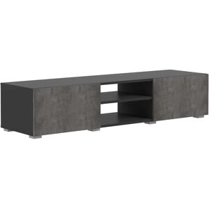 TEMAHOME Podium TV - Modern Design, Kabelhål, Enkel att Montera TEMAHOME Podium TV - Modern Design, Kabelhål, Enkel att Montera