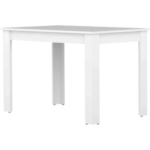 Temahome Nice Vit Rektangulärt Matbord - 110x70cm Temahome Nice Vit Rektangulärt Matbord - 110x70cm