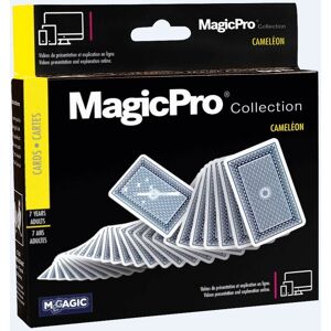 Kit Magie pour Enfants Megagic MG-546 - Set de Magie pour Débutants - Publicité Kit Magie pour Enfants Megagic MG-546 - Set de Magie pour Débutants - Publicité