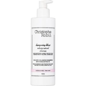 Christophe Robin Model Delicat a la Rose - Shampoo for Fine Hair Christophe Robin Model Delicat a la Rose - Shampoo for Fine Hair