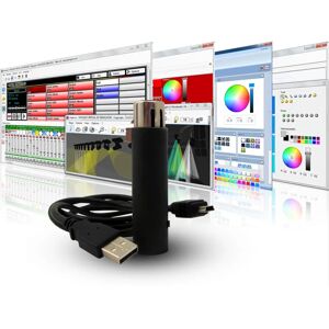 Interface DMX USB Sunlite SUSHI-Z1 - Contrôle d'Éclairage Professionnel - Publicité Interface DMX USB Sunlite SUSHI-Z1 - Contrôle d'Éclairage Professionnel - Publicité