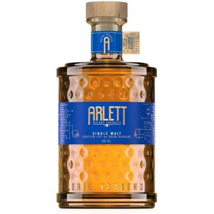 Arlett Single Malt Whisky - Finition Rhum de Barbade - Publicité Arlett Single Malt Whisky - Finition Rhum de Barbade - Publicité