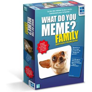 MEGABLEU Quoi De Tu Meme ? Jeu de Cartes Familial MEGABLEU Quoi De Tu Meme ? Jeu de Cartes Familial