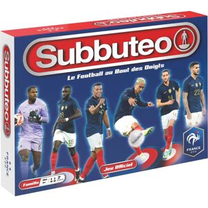 Megableu Subbuteo Équipe Française - Jeu de société Megableu Subbuteo Équipe Française - Jeu de société