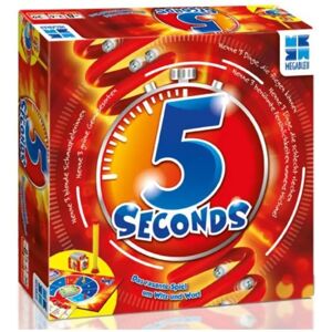 Megableu 5 Seconds - Gesellschaftsspiel für Kinder und Familie Megableu 5 Seconds - Gesellschaftsspiel für Kinder und Familie