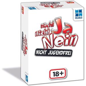 MegaBleu Nicht Ja Nicht Nein - Party Game - 18+ MegaBleu Nicht Ja Nicht Nein - Party Game - 18+